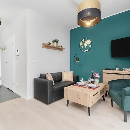 شقة Na Bulwarach By Renters فروتسواف