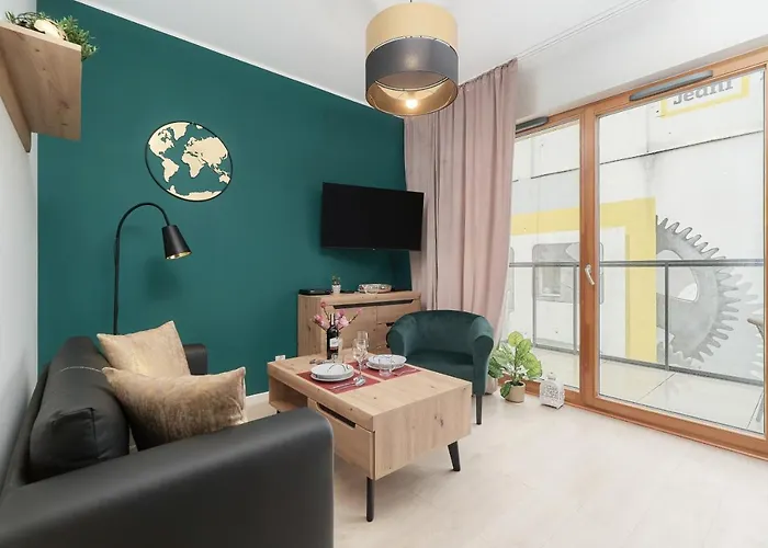 Apartment Na Bulwarach By Renters